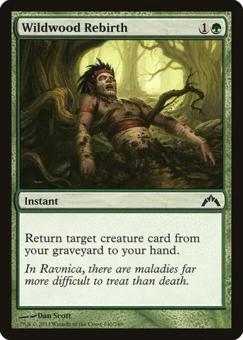 Wildwood Rebirth · 140