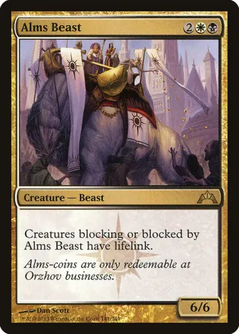 Alms Beast · 141