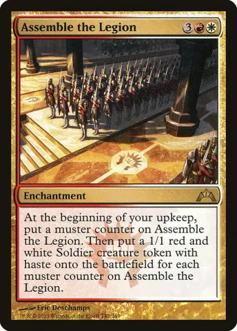 Assemble the Legion · 142