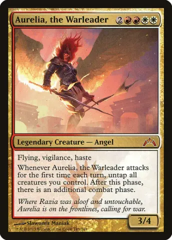 Aurelia, the Warleader · 143