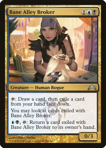 Bane Alley Broker · 145