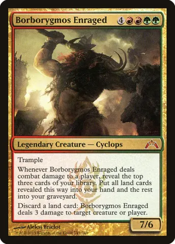 Borborygmos Enraged · 147