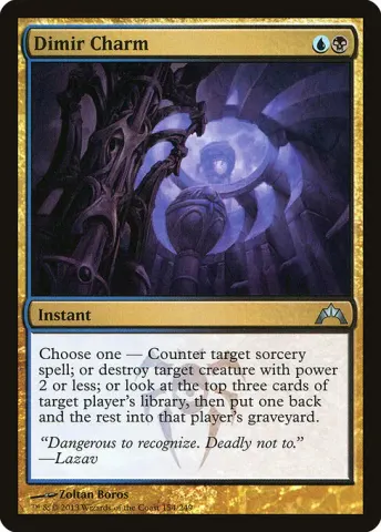 Dimir Charm · 154