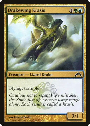 Drakewing Krasis · 157