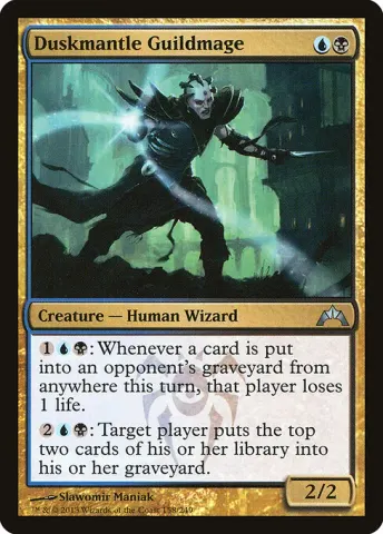 Duskmantle Guildmage · 158
