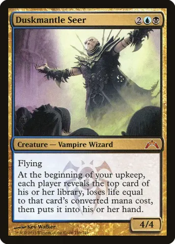 Duskmantle Seer · 159