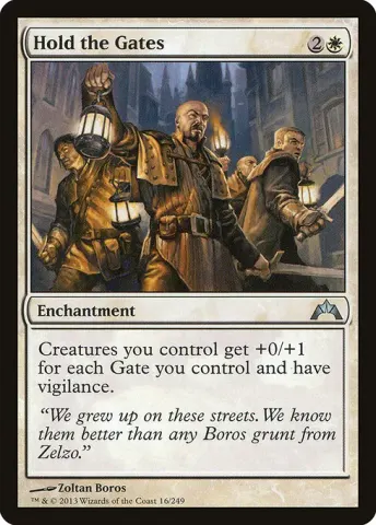 Hold the Gates · 16