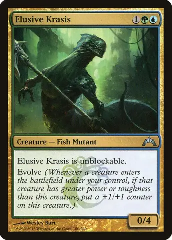 Elusive Krasis · 160