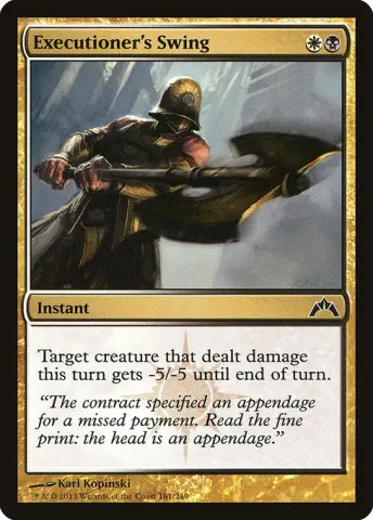 Executioner's Swing · 161