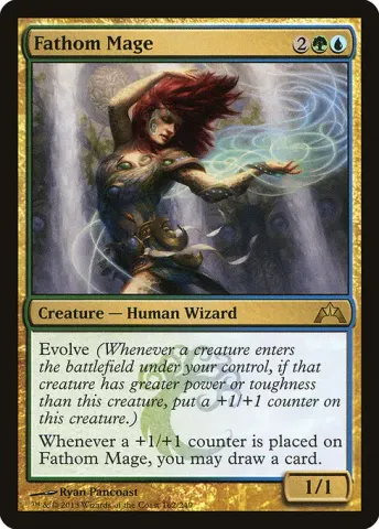 Fathom Mage · 162