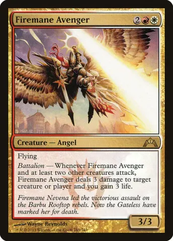Firemane Avenger · 163