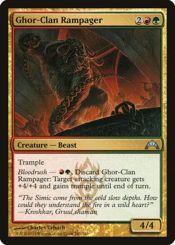 Ghor-Clan Rampager · 167
