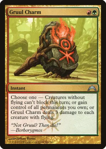 Gruul Charm · 169