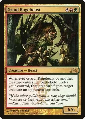 Gruul Ragebeast · 170