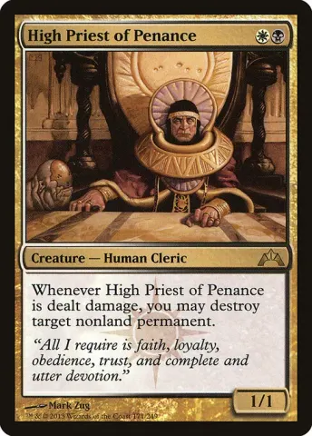 High Priest of Penance · 171