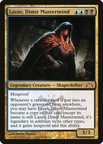 Lazav, Dimir Mastermind · 174