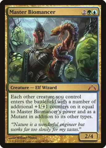 Master Biomancer · 176