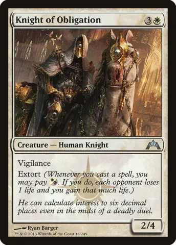 Knight of Obligation · 18