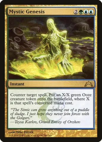 Mystic Genesis · 180