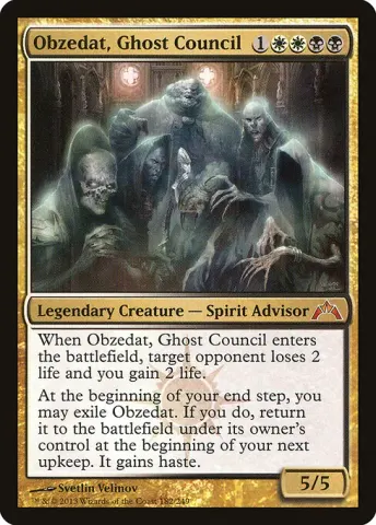 Obzedat, Ghost Council · 182