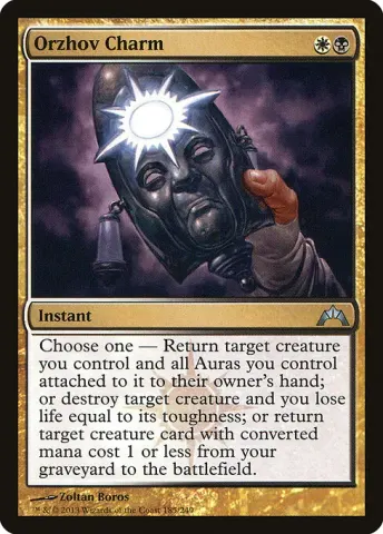 Orzhov Charm · 185