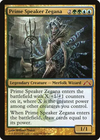 Prime Speaker Zegana · 188