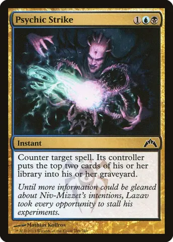 Psychic Strike · 189