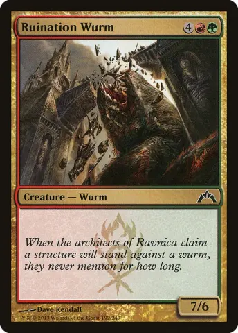 Ruination Wurm · 192