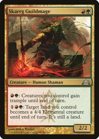 Skarrg Guildmage · 196