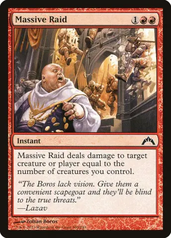 Massive Raid · 100