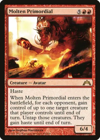 Molten Primordial · 101