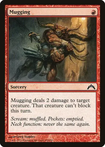 Mugging · 102