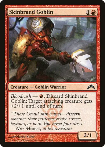 Skinbrand Goblin · 105