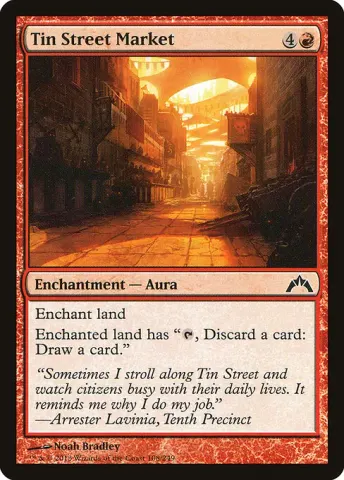 Tin Street Market · 108