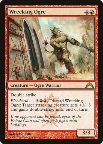 Wrecking Ogre · 112