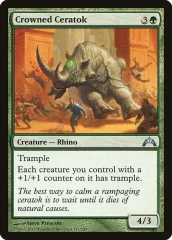 Crowned Ceratok · 117