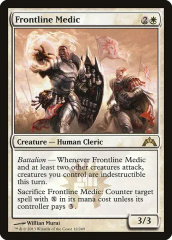 Frontline Medic · 12