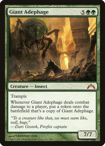 Giant Adephage · 121