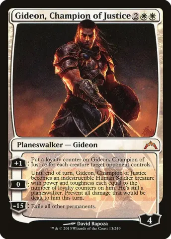 Gideon, Champion of Justice · 13