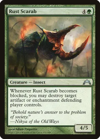 Rust Scarab · 130
