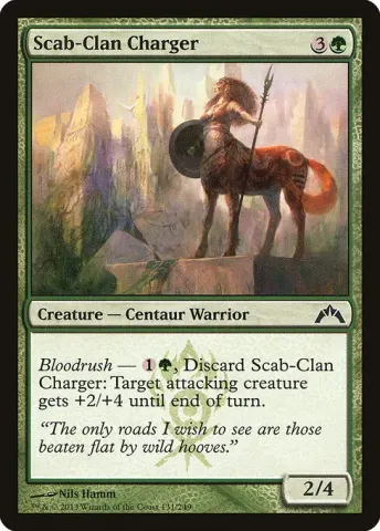 Scab-Clan Charger · 131