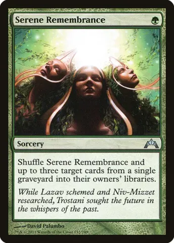 Serene Remembrance · 132