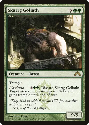 Skarrg Goliath · 133