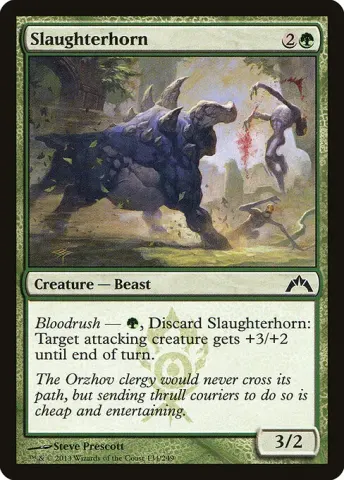Slaughterhorn · 134