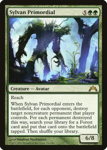 Sylvan Primordial · 136