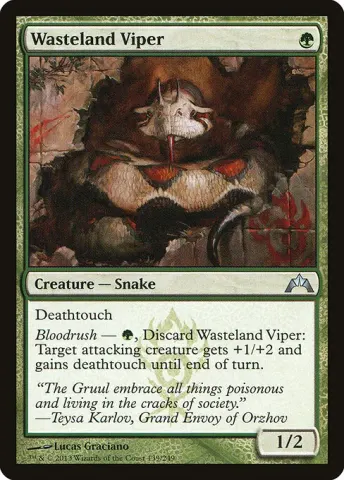 Wasteland Viper · 139