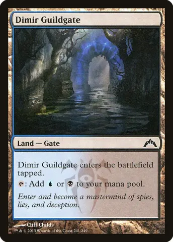 Dimir Guildgate · 241