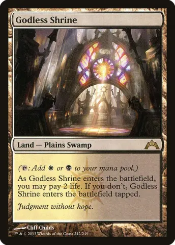 Godless Shrine · 242