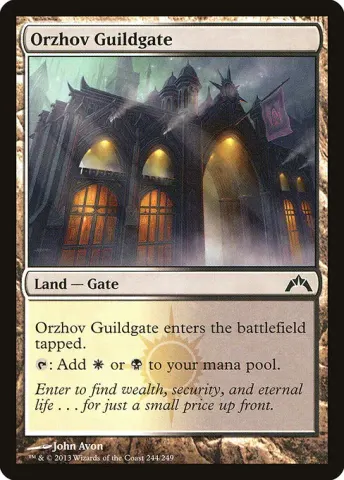 Orzhov Guildgate · 244