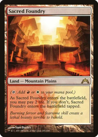 Sacred Foundry · 245